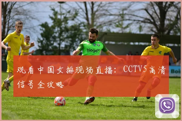 观看中国女排现场直播：CCTV5高清信号全攻略